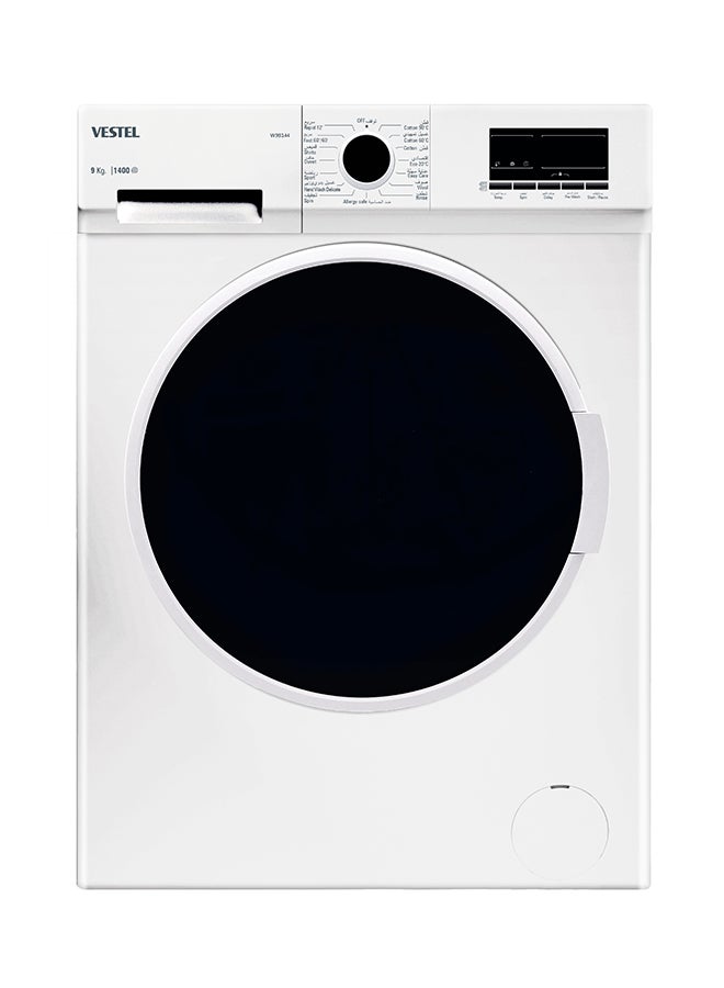 Vestel Front Loading Washing Machine, 9 kg, Turkish, White WB9B144 WB9B144 White - Image 1