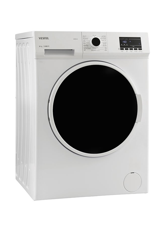 Vestel Front Loading Washing Machine, 9 kg, Turkish, White WB9B144 WB9B144 White - Image 2