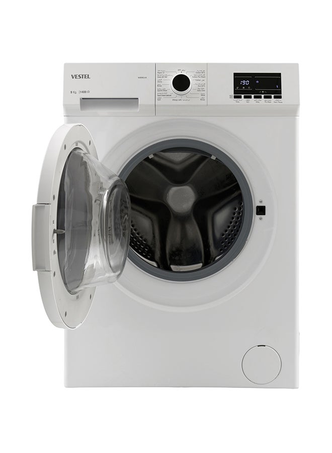 Vestel Front Loading Washing Machine, 9 kg, Turkish, White WB9B144 WB9B144 White - Image 3