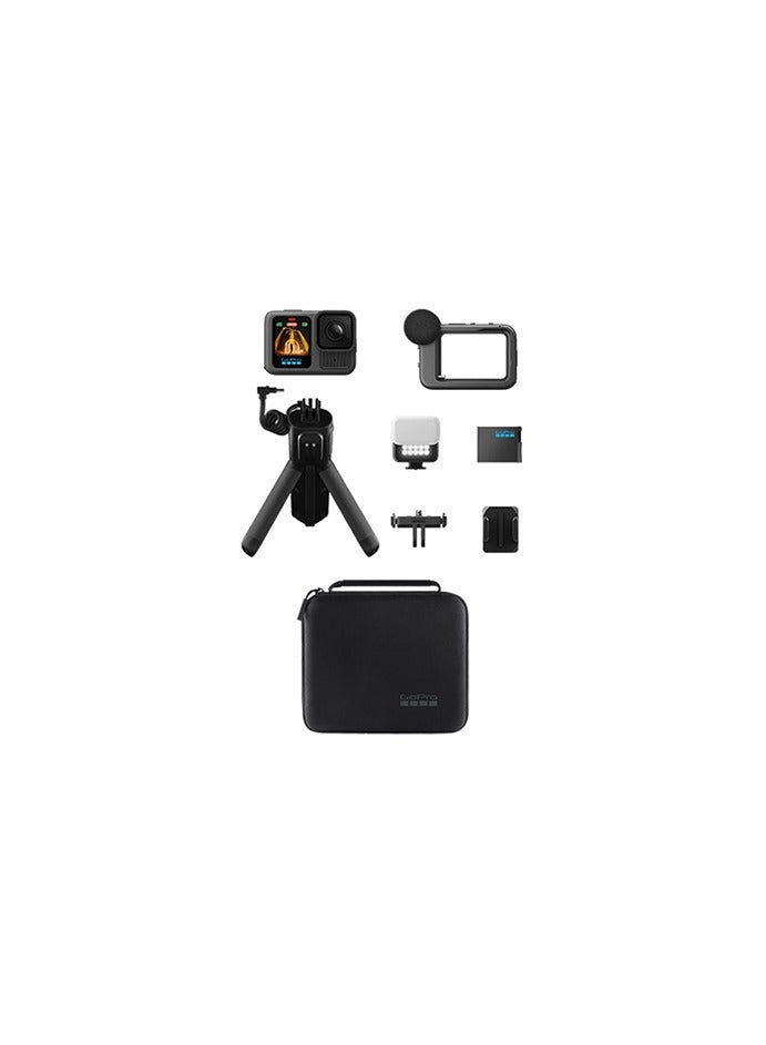 GoPro Hero 13 Black Creator Edition - WITH Macro Lens Mod, 10-Bit Color  - Image 2