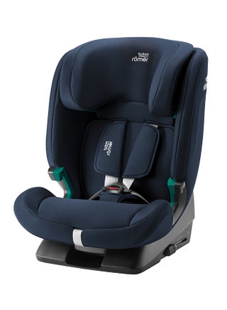 Evolvafix Car Seat 15 Months To 12 Years - Forward Facing - 5-Point Harness Protection - Night Blue - pnsku/N70111899V/45/_/1726544790/e037d490-a4de-4560-bff3-f54c0d597797