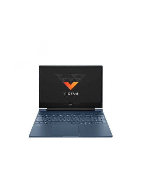 HP Victus 15 fa0033dx Core i5-12450H-8GB RAM-512GB SSD-RTX3050 4GB-15.6 FHD 144Hz - English/Arabic Performance Blue