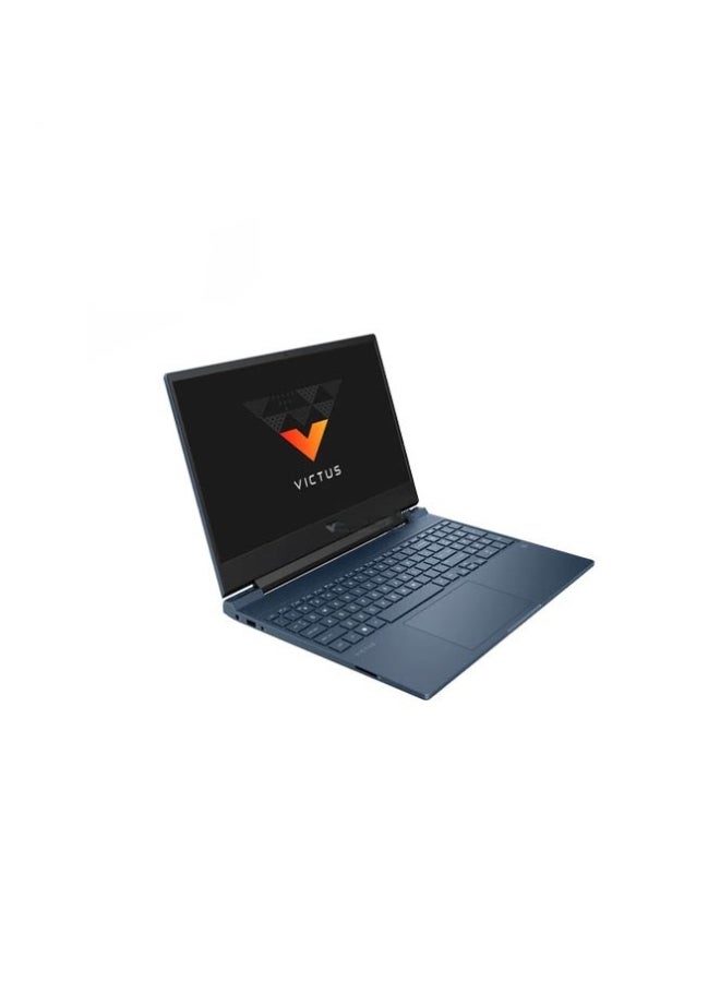 HP - HP Victus 15 fa0033dx Core i5-12450H-8GB RAM-512GB SSD-RTX3050 4GB-15.6 FHD 144Hz - English/Arabic Performance Blue - Image 1