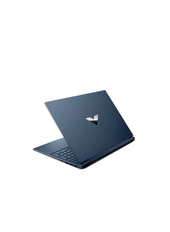 HP - HP Victus 15 fa0033dx Core i5-12450H-8GB RAM-512GB SSD-RTX3050 4GB-15.6 FHD 144Hz - English/Arabic Performance Blue - Image 1