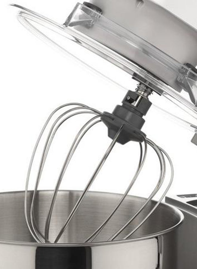 KENWOOD - Kenwood Homebake KHH01.000SI - 1400W 5L Silver Mixer Stand 5.2 L 1400 W KHH01.000SI silver - Image 1
