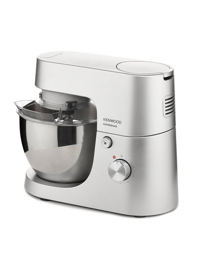 Kenwood Homebake KHH01.000SI - 1400W 5L Silver Mixer Stand 5.2 L 1400 W KHH01.000SI silver - pnsku/N70111910V/45/_/1740499573/b29b3781-fbc3-418a-8c4b-ec3d1466f1ae