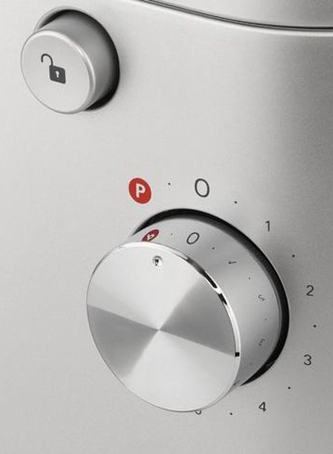 KENWOOD - Kenwood Homebake KHH01.000SI - 1400W 5L Silver Mixer Stand 5.2 L 1400 W KHH01.000SI silver - Image 1