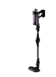 تيفال XForce Flex 9.60 Cordless Vacuum Cleaner, Allergy Model, Strong Constant Suction Power, Long-Lasting Battery, Flex Tube System, Automatic Suction Power Adjustment by Floor Type 0.44 L 500 W TY2039HO Purple  - Image 2