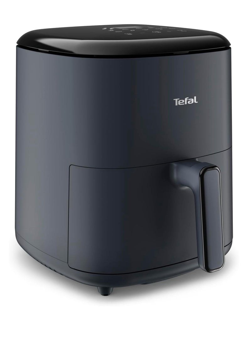 Tefal - Air Fryer | Easy Fry Max 5L Air-fryer | Serves Up to Six People | Healthy and Delicious Meals in No Time | Saves Time and Energy | Digital Control Panel | 10 Auto Cooking Programs | 5 L 1500 W EY245B40 Grey - Image 1
