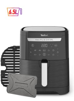 Air Fryer|Easy Fry & Grill 2-in-1 Air-Fryer and Grill| XXL Capacity|Flexcook Divider for Dual Cooking|Healthy Cooking|8 Automatic Programs|6.5 L Capacity|2 Years Warranty 6.5 L 1830 W EY801827 Black - pnsku/N70111917V/45/_/1739808204/28d84930-0caa-4540-a7aa-09331db1e79b