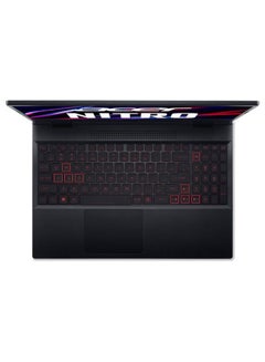Acer Nitro 5 AN515-58-937L  Gaming (Upgraded Version) Laptop 15.6-inch FHD (1920 x 1080) 144Hz Display, Intel Core i9-12900H processor/32GB RAM/1TB SSD/Windows 11/8GB NVIDIA GeForce RTX 4060 Graphics English/Arabic Black  - Image 4