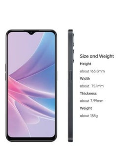 OPPO A78 5G Dual SIM Glowing Black 8GB RAM 256GB  - Image 5