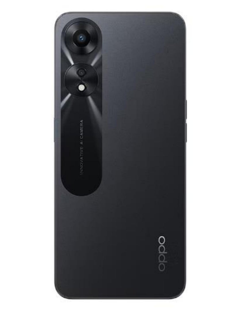 أوبو - A78 5G Dual SIM Glowing Black 8GB RAM 256GB - Image 1