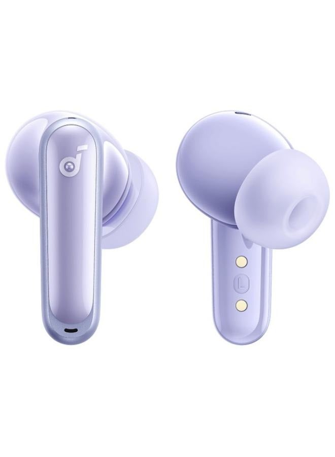 P40i by Anker, Noise Cancelling Wireless Earbuds, Adaptive Noise Cancelling to Environments, Heavy Bass, 60H Playtime, 2-in-1 Case and Phone Stand, IPX5, Wireless Charging, Bluetooth 5.3 - purple - pnsku/N70111943V/45/_/1726545674/247ea989-3afe-4a40-944e-cb96b15142d8