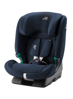 Britax Romer Evolvafix Car Seat 15 Months To 12 Years - Forward Facing - 5-Point Harness Protection - Night Blue  - Image 1