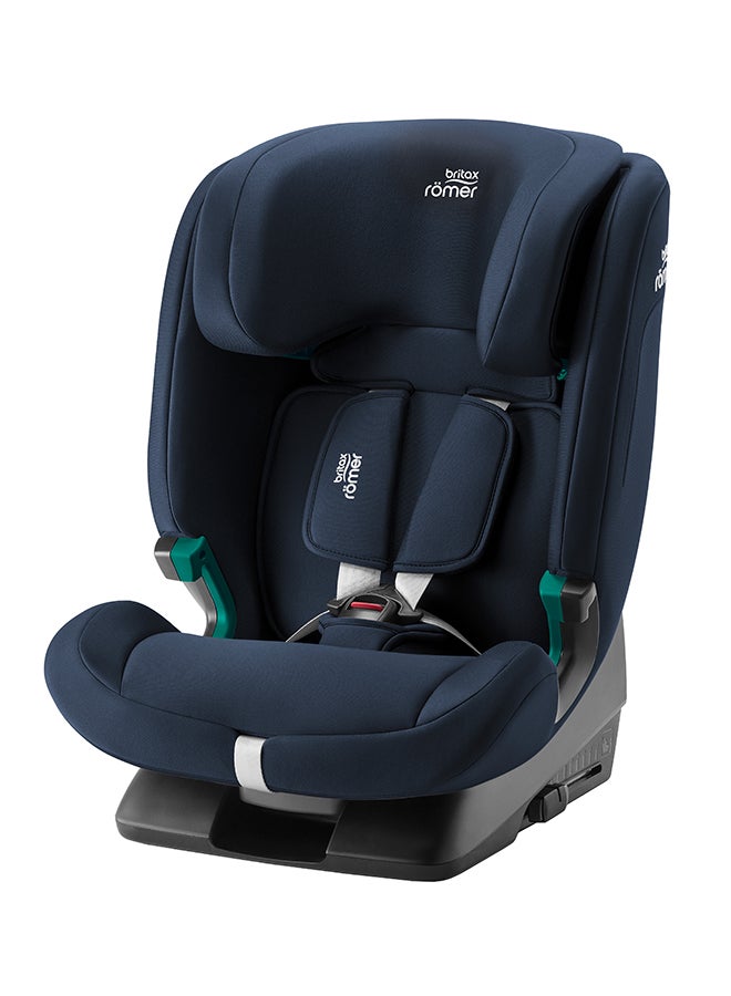 Britax Romer - Evolvafix Car Seat 15 Months To 12 Years - Forward Facing - 5-Point Harness Protection - Night Blue - Image 1