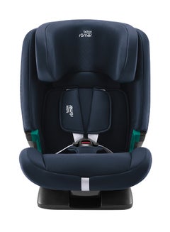 Britax Romer Evolvafix Car Seat 15 Months To 12 Years - Forward Facing - 5-Point Harness Protection - Night Blue  - Image 3
