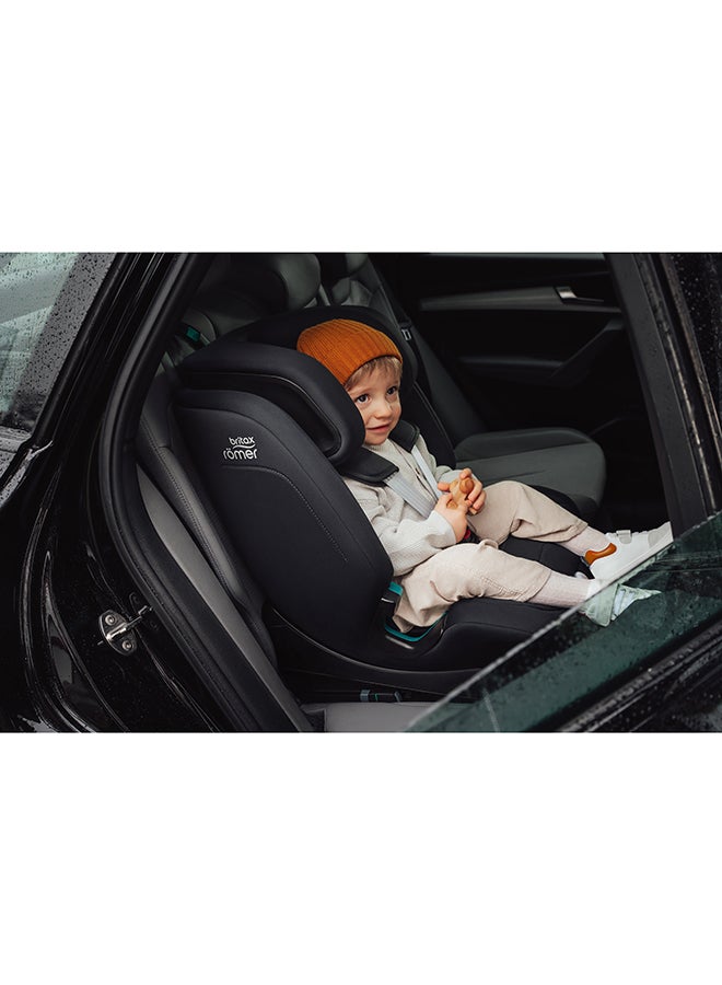 Britax Romer - Evolvafix Car Seat 15 Months To 12 Years - Forward Facing - 5-Point Harness Protection - Night Blue - Image 1