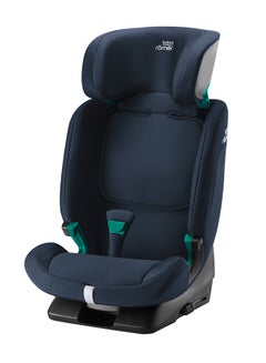 Britax Romer Evolvafix Car Seat 15 Months To 12 Years - Forward Facing - 5-Point Harness Protection - Night Blue  - Image 2