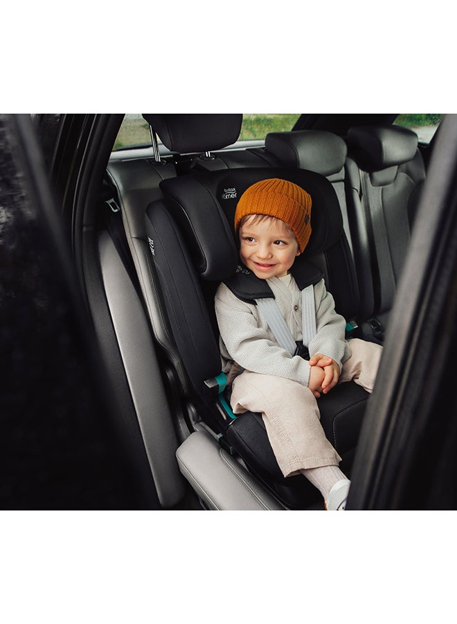Britax Romer - Evolvafix Car Seat 15 Months To 12 Years - Forward Facing - 5-Point Harness Protection - Night Blue - Image 1