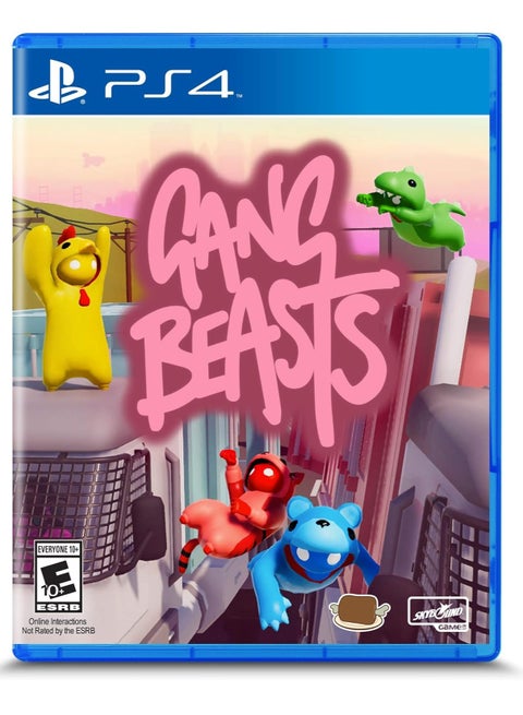 Gang Beasts (Intl Version) - Adventure - PlayStation 4 (PS4)