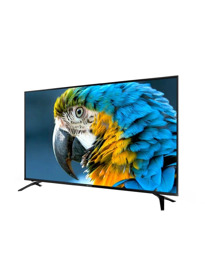 شارب تلفاز LED ذكي 70 بوصة 4K HDR من شارب بنظام أندرويد 9.0 مع نتفليكس ويوتيوب وكروم كاست مدمج ومساعد جوجل - Image 2