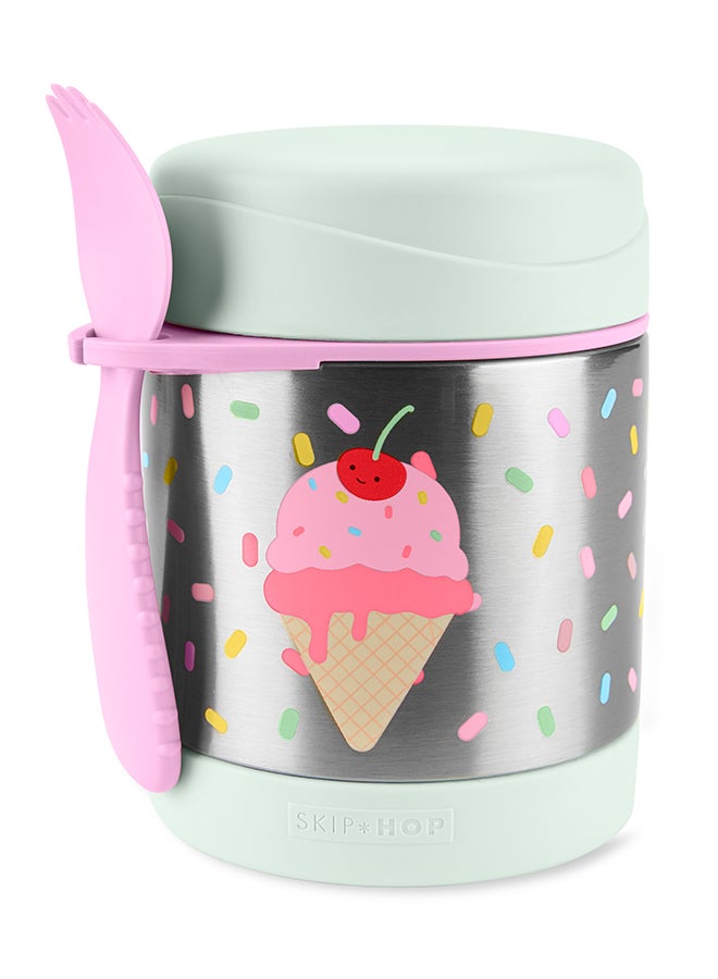 Skip Hop Spark Style Food Jar - Ice Cream - Image 1