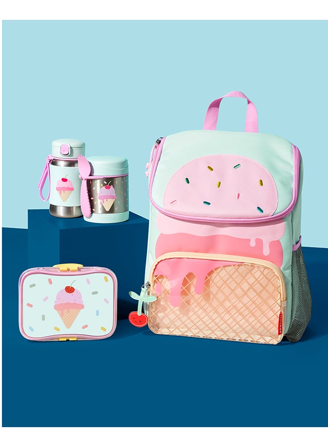 Skip Hop Spark Style SS Straw Bottle - Ice Cream  - Image 4