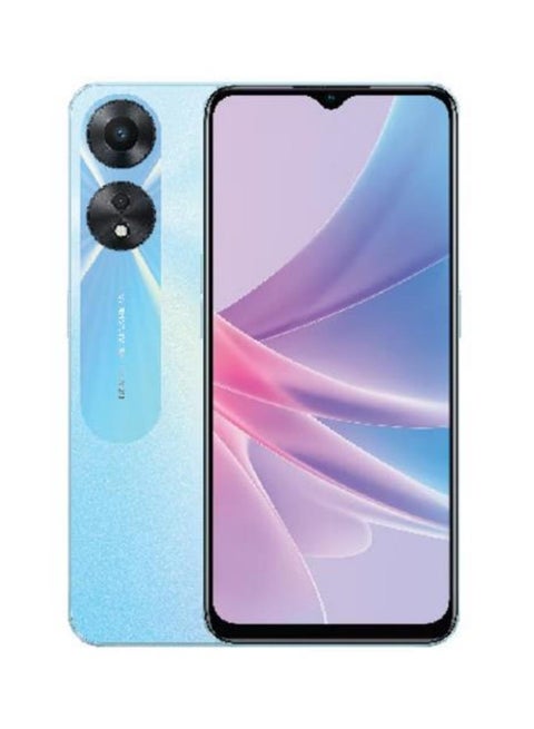 A78 5G Dual SIM Glowing Blue 8GB RAM 256GB