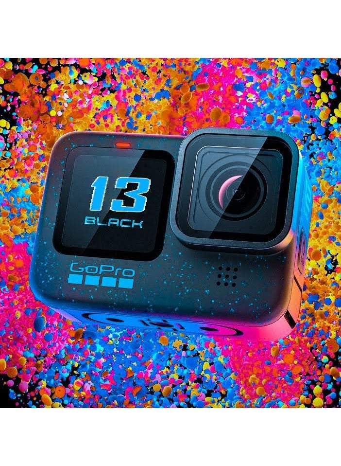 GoPro HERO13 Black - Waterproof Action Camera With 8x Slow-Motion Video, 27MP with Improved Performance, HDR, 1/1.9" Image Sensor, Live Streaming, Webcam, HyperSmooth 6.0 Image Stabilization  - Image 1