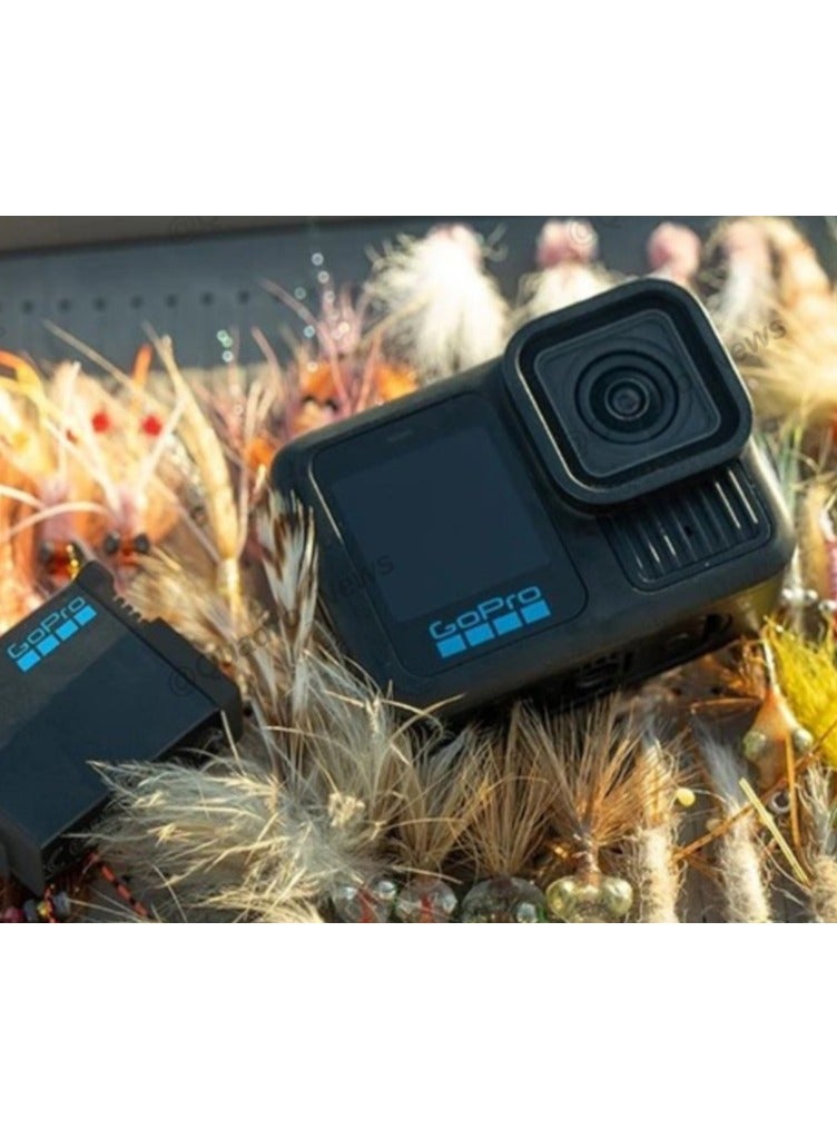 GoPro HERO13 Black - Waterproof Action Camera With 8x Slow-Motion Video, 27MP with Improved Performance, HDR, 1/1.9" Image Sensor, Live Streaming, Webcam, HyperSmooth 6.0 Image Stabilization  - Image 5