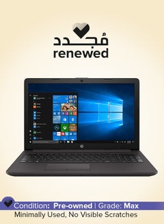 إتش بي Renewed - 250 G7 Laptop With 15.6-Inch FHD Display,Intel Core i5-8265U/8th Gen/Quad Core/8GB RAM/256GB SSD/Windows 10 Pro English/Japanese Ash Grey  - Image 1