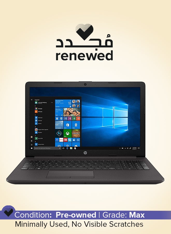 إتش بي Renewed - 250 G7 Laptop With 15.6-Inch FHD Display,Intel Core i5-8265U/8th Gen/Quad Core/8GB RAM/256GB SSD/Windows 10 Pro English/Japanese Ash Grey  - Image 1