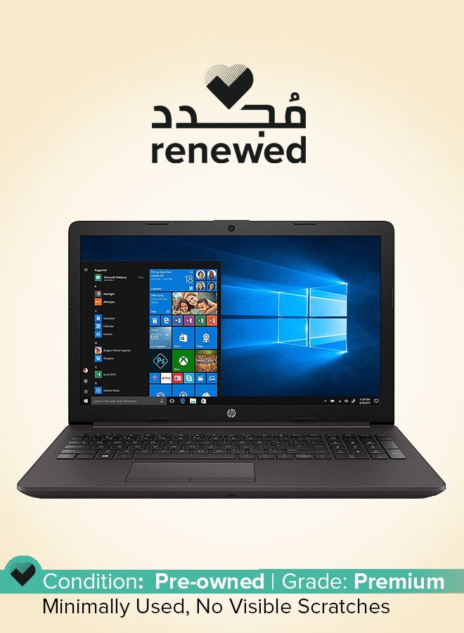 HP Renewed - 250 G7 Laptop With 15.6-Inch FHD Display,Intel Core i5-8265U/8th Gen/Quad Core/8GB RAM/256GB SSD/Windows 10 Pro English/Japanese Ash Grey  - Image 1