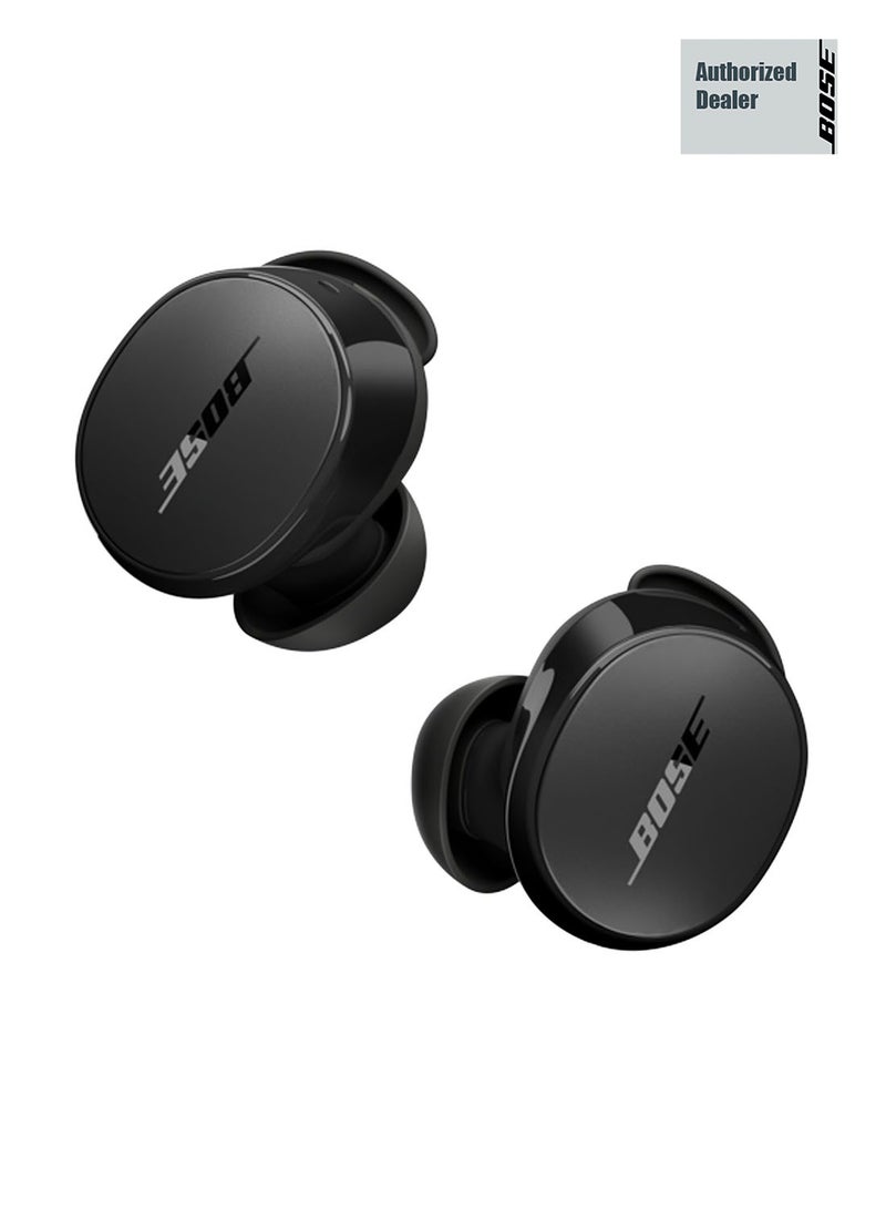 BOSE QuietComfort Wireless Noise Cancelling Earbuds, Lifestyle Bluetooth Earbuds with Active Noise Cancellation, Up to 8.5 Hours of Battery Life Black - Image 1