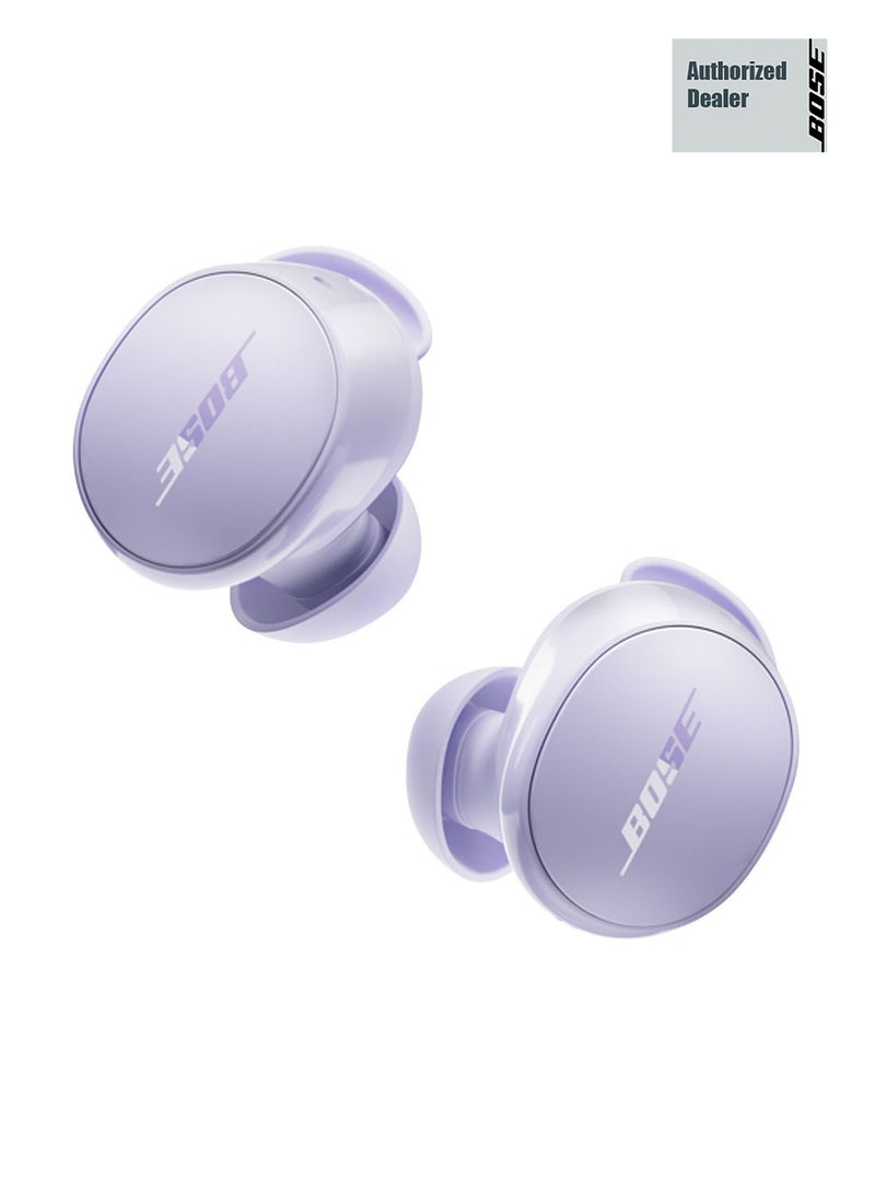 BOSE QuietComfort Wireless Noise Cancelling Earbuds, Lifestyle Bluetooth Earbuds with Active Noise Cancellation, Up to 8.5 Hours of Battery Life Chilled Lilac - Image 1