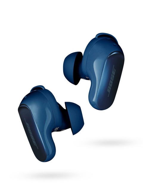 QuietComfort Ultra Wireless Noise Cancelling Earbuds, Bluetooth Noise Cancelling Earbuds with Spatial Audio and World-Class Noise Cancellation Lunar Blue