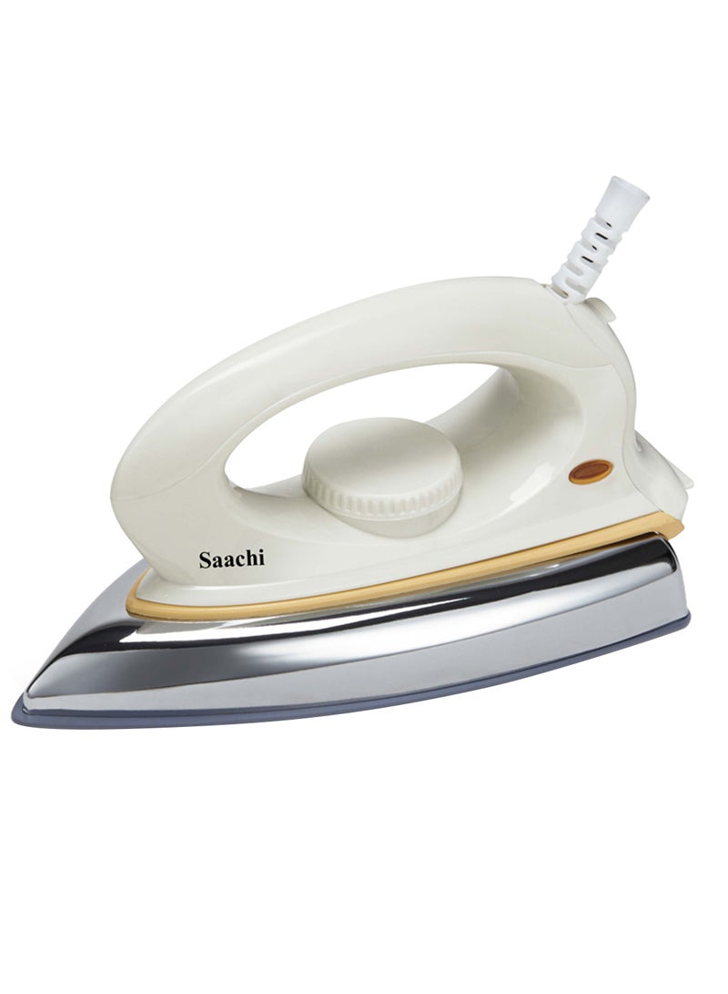 ساتشي Dry Iron With a Non Stick Soleplate For Easy Ironing 1 W NL-IR-156-WH White  - Image 1