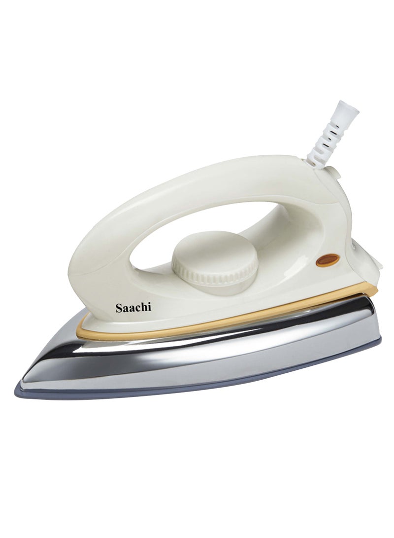 ساتشي Dry Iron With a Non Stick Soleplate For Easy Ironing 1 W NL-IR-156-WH White  - Image 3