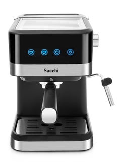 ساتشي Coffee Maker With 20 Bar High Pressure Pump 1 ml 1 W NL-COF-7065-BK Black  - Image 2