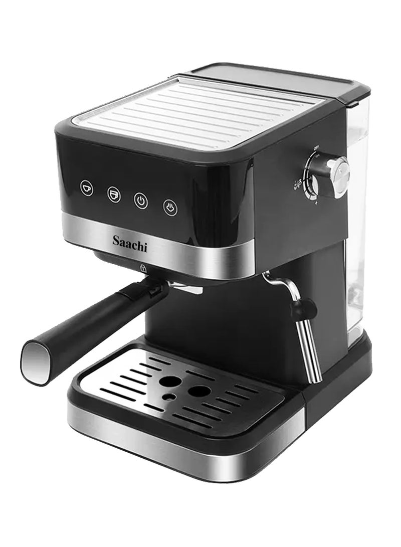 ساتشي Coffee Maker With 20 Bar High Pressure Pump 1 ml 1 W NL-COF-7065-BK Black  - Image 4