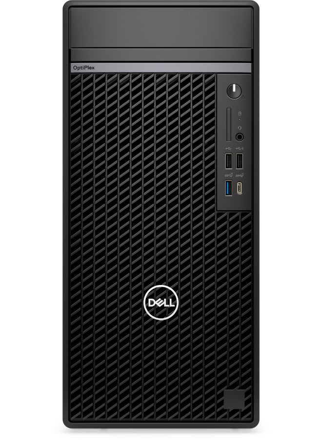 DELL - Optiplex 7020 PC, Core i7-14700 Processor/8GB RAM/512GB SSD/Integrated Graphics/DOS(Without Windows) Black - Image 1