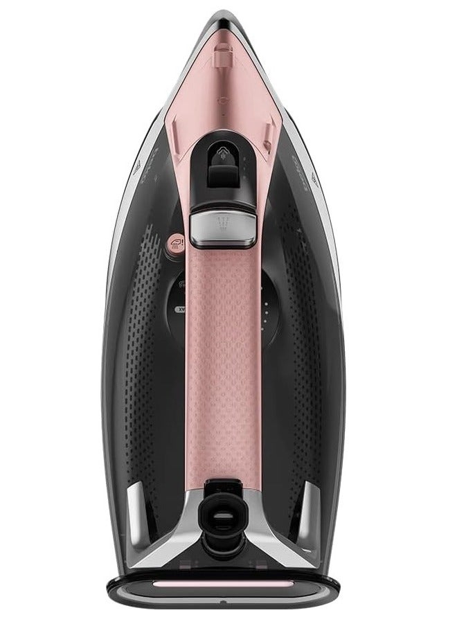 بيكو Steam Iron, 3000 Watt, Ceramic Base, Pink, SIM 8130 P 350 ml 3000 W SIM 8130 P Pink  - Image 3