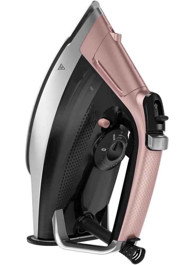 بيكو Steam Iron, 3000 Watt, Ceramic Base, Pink, SIM 8130 P 350 ml 3000 W SIM 8130 P Pink  - Image 2