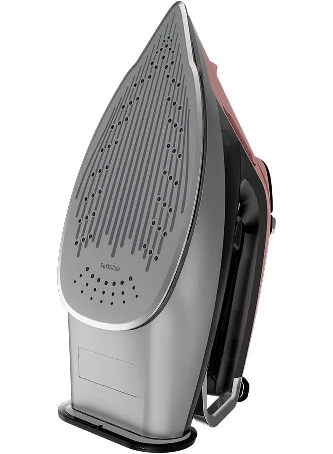 بيكو Steam Iron, 3000 Watt, Ceramic Base, Pink, SIM 8130 P 350 ml 3000 W SIM 8130 P Pink  - Image 4