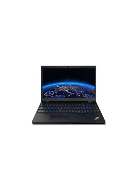 ThinkPad P15V Laptop With 15.6-Inch Display, Core i7-12800H Processor/16GB RAM/512GB SSD/4GB NVIDIA Quadro T600 Graphics Card/Windows 11 English/Arabic Black