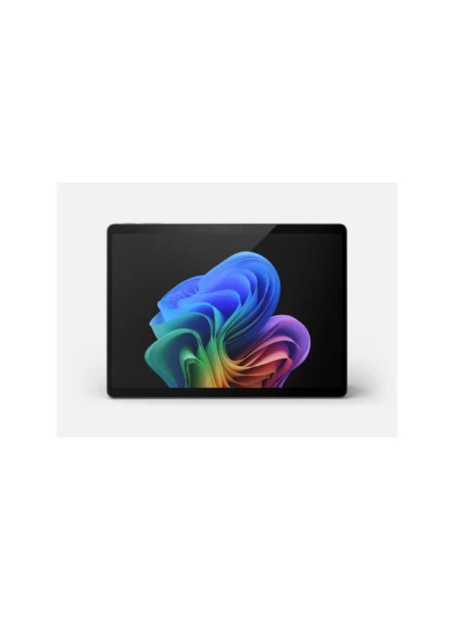 مايكروسوفت Surface Pro 11 Copilot+ PC Laptop With 13-Inch Display, Qualcomm Snapdragon X Elite Processor/32GB RAM/1TB SSD/Qualcomm Adreno Graphics/Windows 11 English Platinum - Image 2