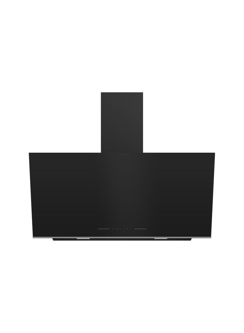 بيكو Decorative Glass Hood - 90 cm - Chimney - 3 Speeds - Black 300 W 7705331208 Black  - Image 1