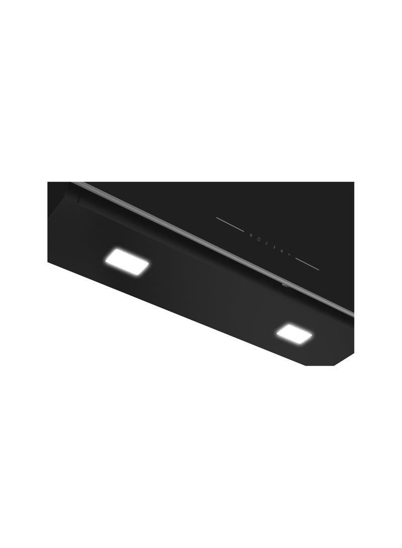 بيكو Decorative Glass Hood - 90 cm - Chimney - 3 Speeds - Black 300 W 7705331208 Black  - Image 4