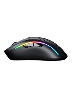 جلوريوس Glorious - ماوس ألعاب لاسلكي ضوئي RGB طراز D 2 مزود بـ 6 أزرار قابلة للبرمجة - أسود غير لامع  - Image 2